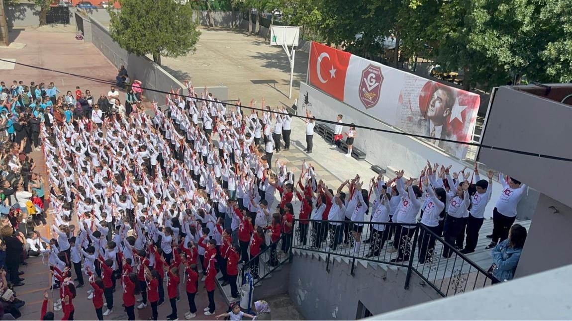 19 MAYIS ATATÜRK'Ü ANMA,GENÇLİK VE SPOR BAYRAMI OKULUMUZDA COŞKUYLA KUTLANDI.